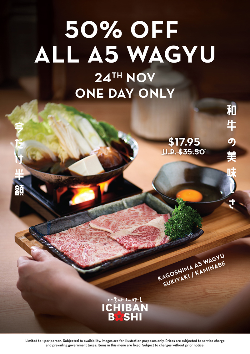 50% Off A5 Wagyu