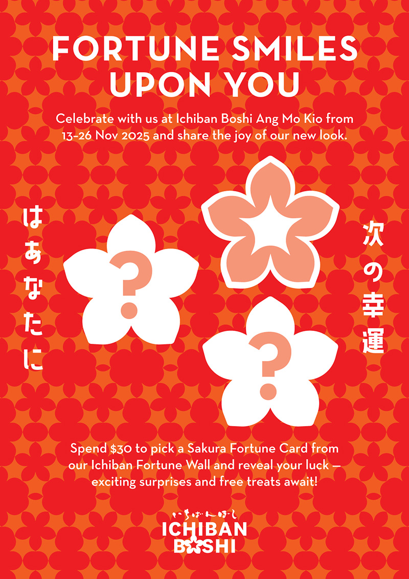 Fortune Smiles Upon You